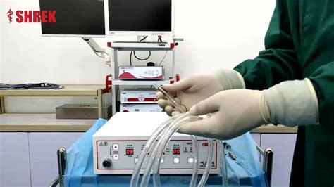 Endoscopy Surgical Laparoscopy Co2 Insufflator Gas Insufflator For