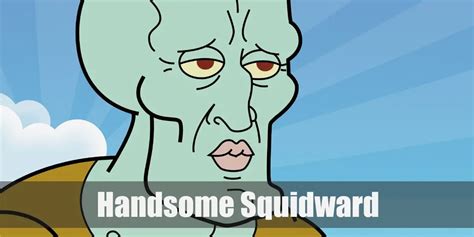 Handsome Squidward Spongebob Squarepants Costume For Cosplay And Halloween