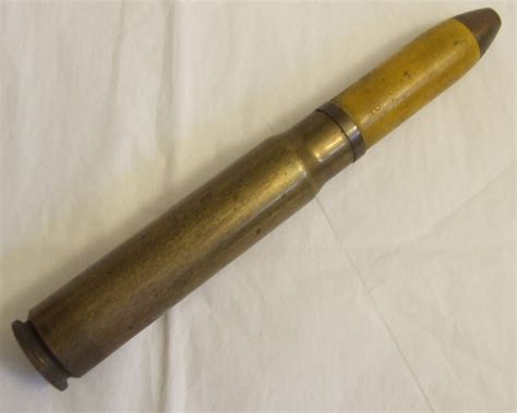 1943 Wwii 20mm Dummy Cartridge Drill 725 M21a1 Tools And Hardware