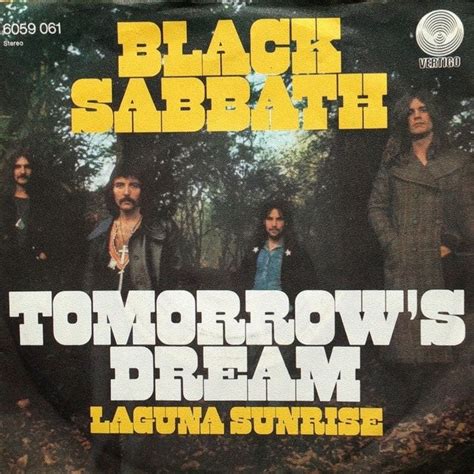Tomorrows Dream Laguna Sunrise By Black Sabbath Black Sabbath