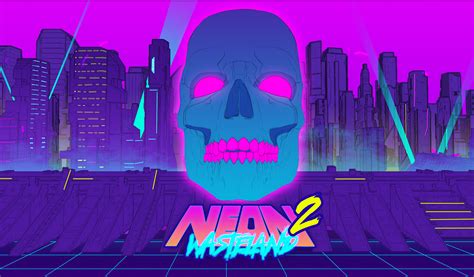 Neon Wasteland 2 By Robshields On Deviantart
