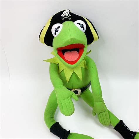 Henson Kermit The Frog Pirate Henson Plush The Stand Alone