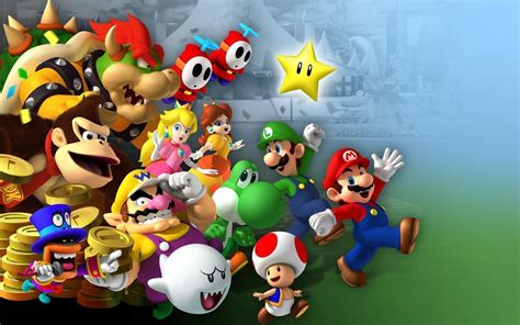 Mario Wallpapers Hd Wallpaper Cave