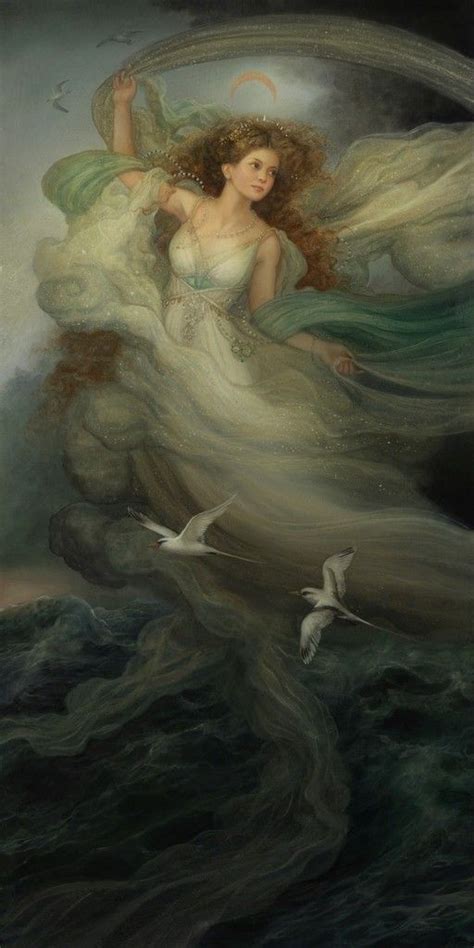 Annie Stegg Gerard Orithyia Goddess Of The Raging Sea 2018