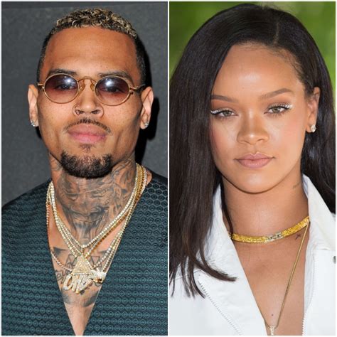 Chris Brown Reportedly Had An Awkward Reaction To Rihannas Split From