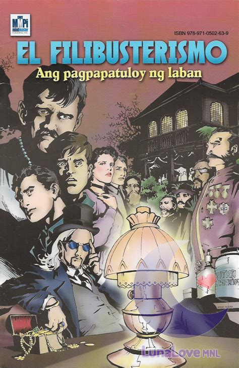 El Filibusterismo Ang Pagpapatuloy Ng Laban Filipino Comic Book Hot