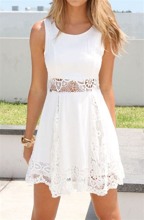 100 Most Cute Short White Dresses Design Ever 100 Cute Short White Dresses