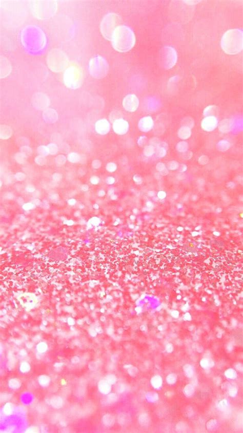 Light Pink Sparkles Wallpaper