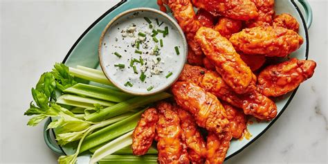 But in buffalo, hot wings are far more than sports bar food, or even bar food — most residents get their wings delivered from pizzerias. Boneless Buffalo Chicken "Wings" recipe | Epicurious.com