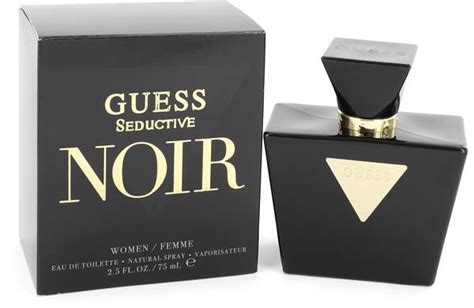 Designed by perfumer claudette belnavis, the fragrance's opening notes provide citrus. Guess Seductive Noir by Guess - Buy online | Perfume.com