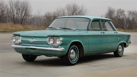 Rust Free Survivor 1961 Chevrolet Corvair 500 Barn Finds