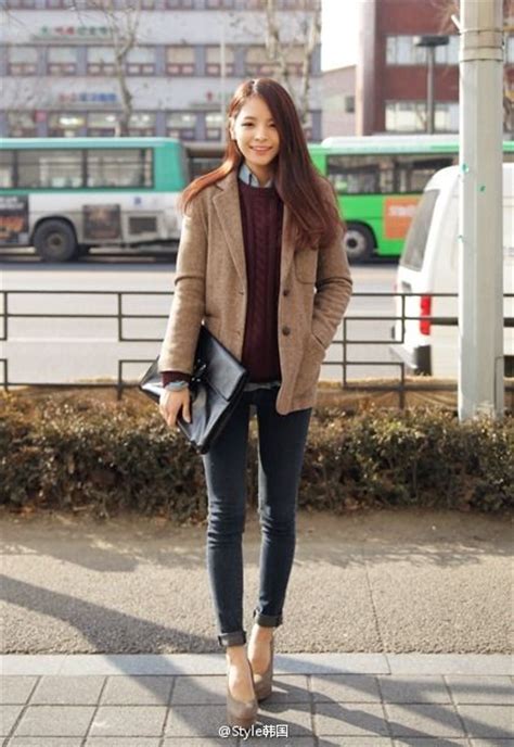 Korean Outfit Autumn