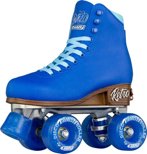 Crazy Skates Retro Roller Skates Adjustable Or Fixed Sizes Classic