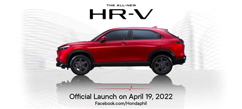 Honda Cars Philippines › All New Honda Hr V All Set For Philippine