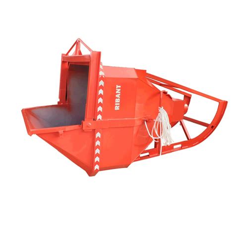 Bdfqd Laydown Heavy Duty Concrete Bucket