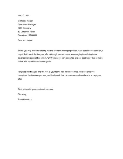 Employment Rejection Letter How To Write An Employment Rejection
