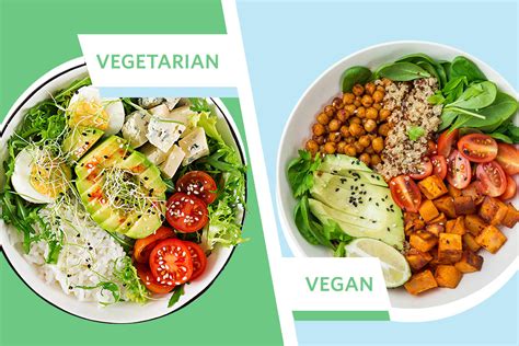 The Difference Between Vegan And Vegetarian Diets Kitchn