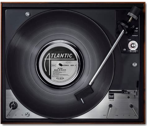 Photo Project Features Famous Records Depicted on Decade-Specific Turntables :: Design ...