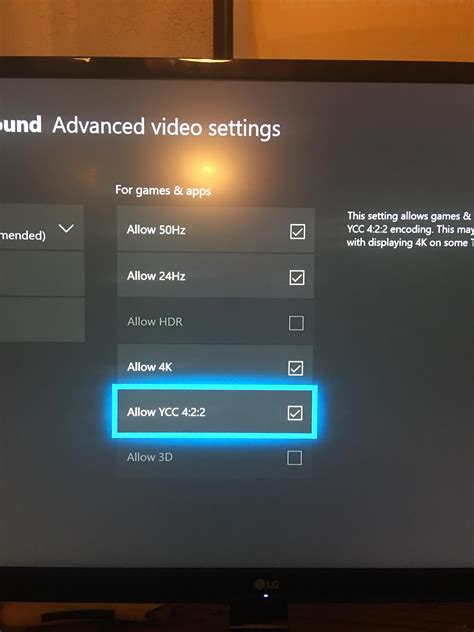 Can Anyone Help Me With Setting Up 4k On My X I Bought An Lg 24 Ips