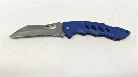 Frost Cutlery Navy Seal Usa Folding Pocket Knife Combo Lockback