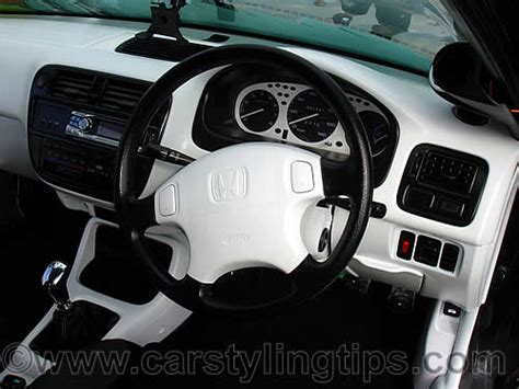 Painting The Interior Dash Of Your Car