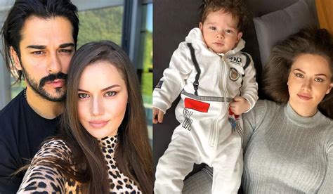 Fahriye Evcen ve Burak Özçivit in oğlu Karan a rekor teklif