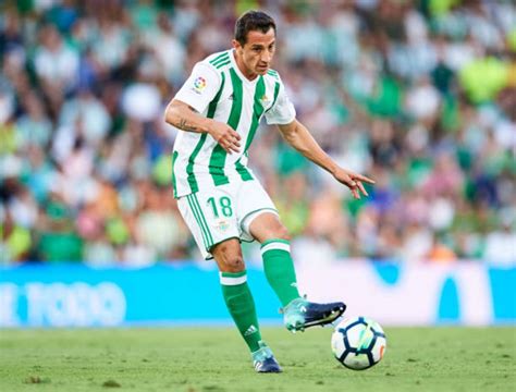 I løbet af sin professionelle. Betis de Andrés Guardado recibirá al Getafe - Futbol Sapiens