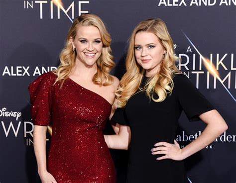 Premiere Partners From Photographic Evidence Reese Witherspoon And Ava Phillippe Are Actually