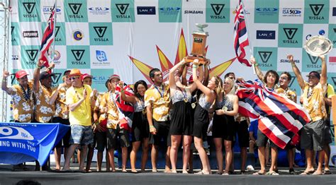 Team Hawaii Wins The 2014 Vissla Isa World Junior Surfing Championship
