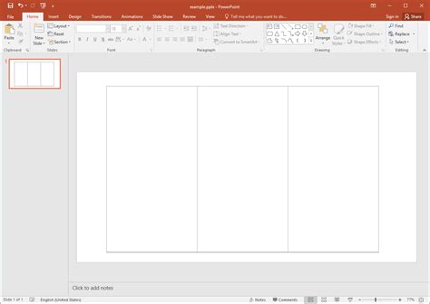 How To Make A Pamphlet On Powerpoint Whereintop
