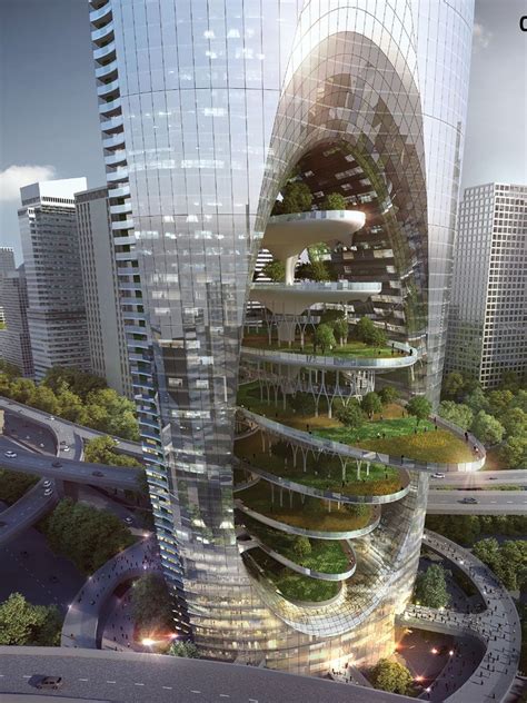 Amazing Skyscraper Usa Amazing Architecture Green Architecture