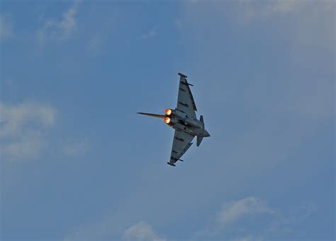 Burn Baby Burn The Impressive Typhoon With Afterburners O Flickr