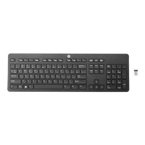 Hp Link 5 Keyboard Wireless 24 Ghz Uk Layout For Hp 245 G6