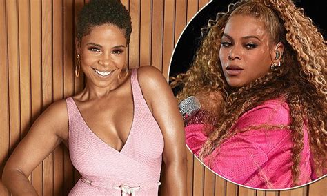 Sanaa Lathan Addresses Beyonce Bite Rumours In Health Magazine Daily Mail Online