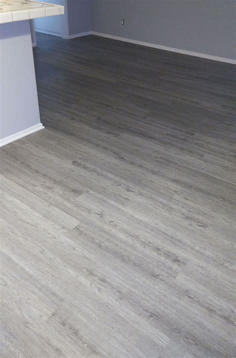 Gray Vinyl Flooring Planks Adrianne Knudson