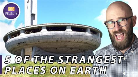 Of The Strangest Places On Earth Youtube