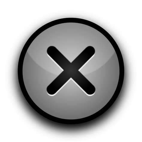 Close Button Openclipart