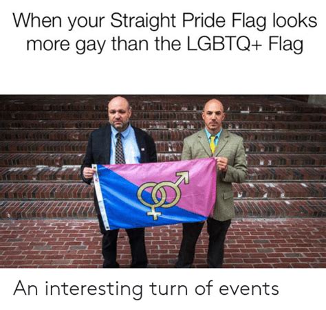 Lesbian Flag Kicking Gay Flag Meme Kasapscale