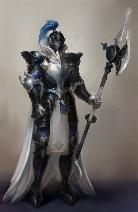 Armor Practice Han De Fantasy Character Design Fantasy Armor Rpg