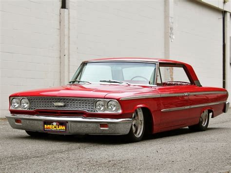 1963 Ford Galaxie 500 Xl Custom Hard Top Sports Car Market