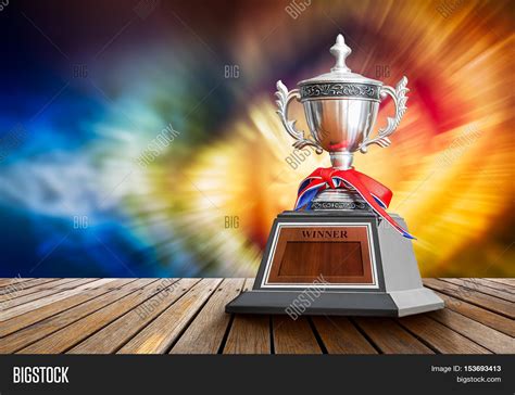 Winner Trophy On Image And Photo Free Trial Bigstock