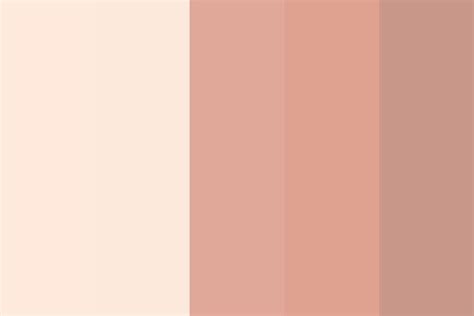 Anime Skin Tones 1 Pale Color Palette Skin Color Palette Color