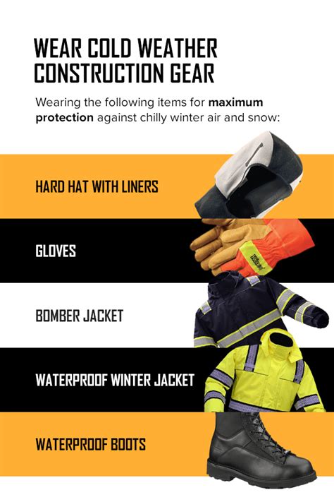 8 Winter Construction Safety Tips And Cold Weather Gear You Need