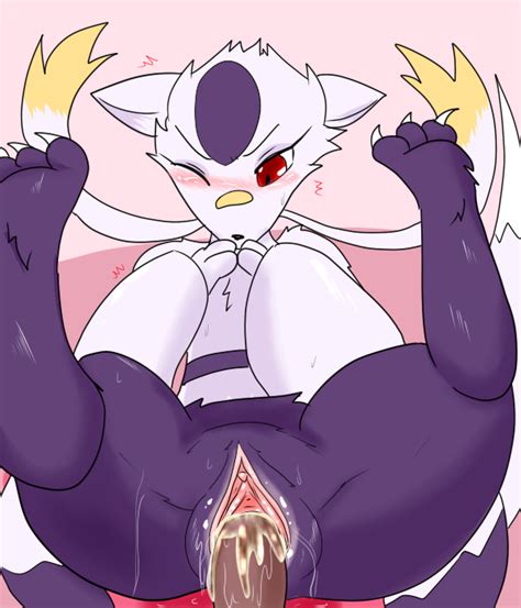 Rule 34 Blush Color Cum Female Feral Fur Insertion Male Mienshao Nude
