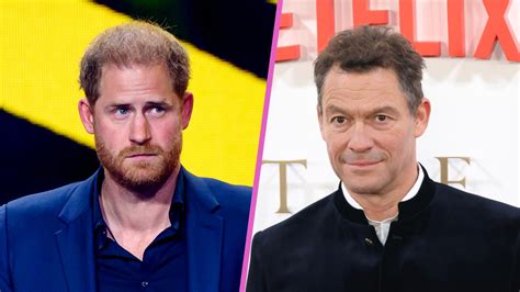 Actor Dominic West About The End Of His Friendship With Prince Harry