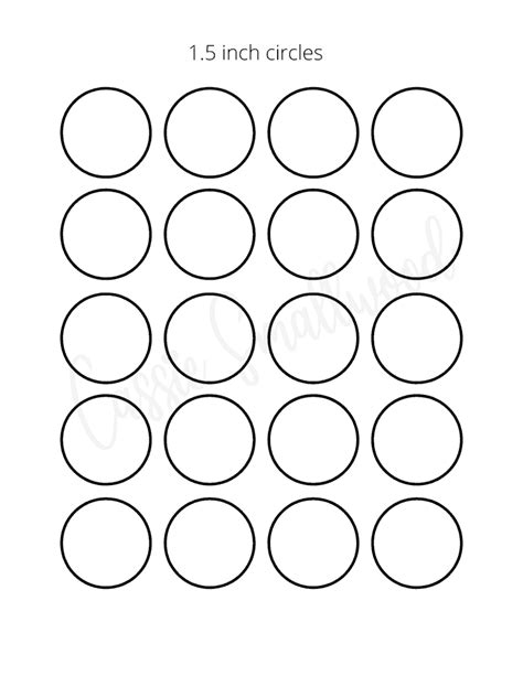 10 Inch Circle Template Printable Free Templates Printable