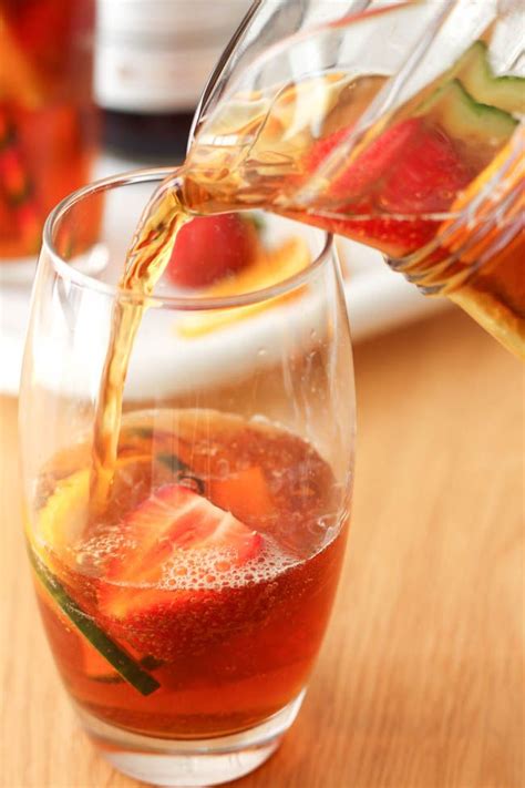 Traditional British Pimm S Amuse Your Bouche Easy Mixed Drinks