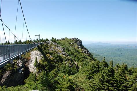 Grandfather Mountain Stock Image Image Of North High 7311683