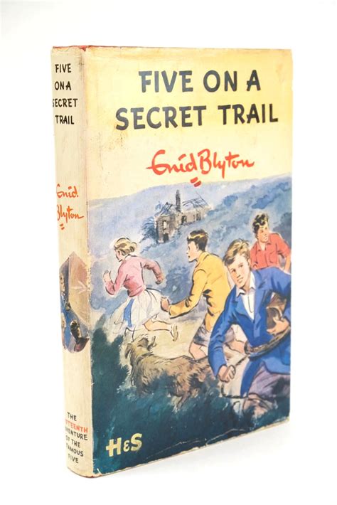 Stella And Roses Books Five On A Secret Trail Written By Enid Blyton