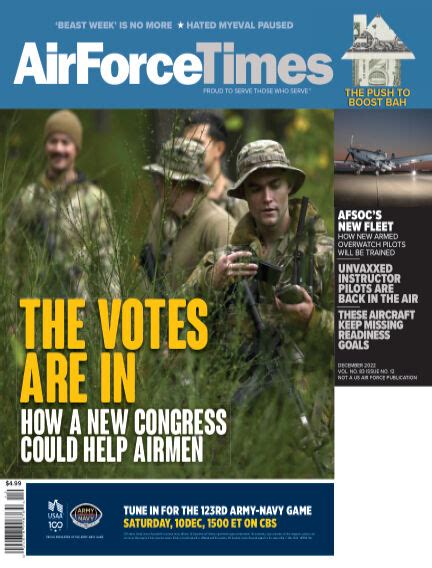 Read Air Force Times Magazine On Readly The Ultimate Magazine